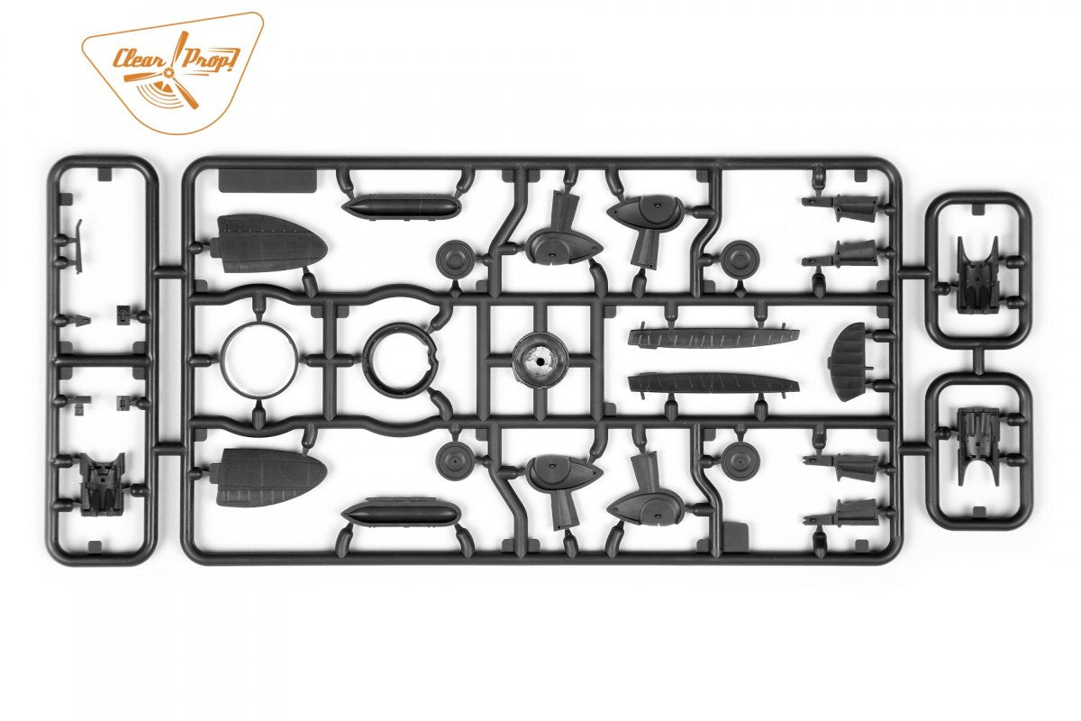 Propelle transparente ! CP72010 A5M4 Claude KIT AVANCÉ 1/72 – Bild 11