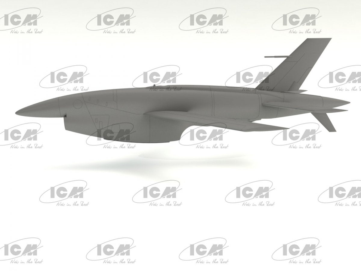 ICM 48401 BQM-34A (Q-2C) Firebee avec remorque 1/48 – immagine 3