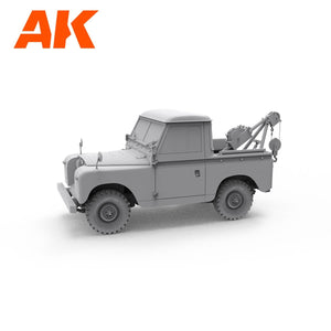 AK Interactive AK35014 LAND ROVER 88 SERIES IIA CRANE-TOW TRUCK 1/35 – zdjęcie 7