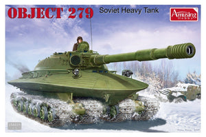 Maquette amusante de char lourd soviétique Object 279 (réf. 35A001) à l&amp;#39;échelle 1/35