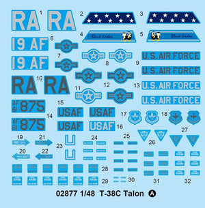 Trumpeter 02877 T-38C Talon  – Bild 3
