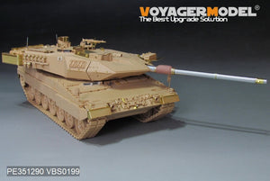 Maquette Voyager PE351290 Char de combat principal allemand moderne Leopard 2A7 pour RFM 5108, échelle 1/35 – image 8