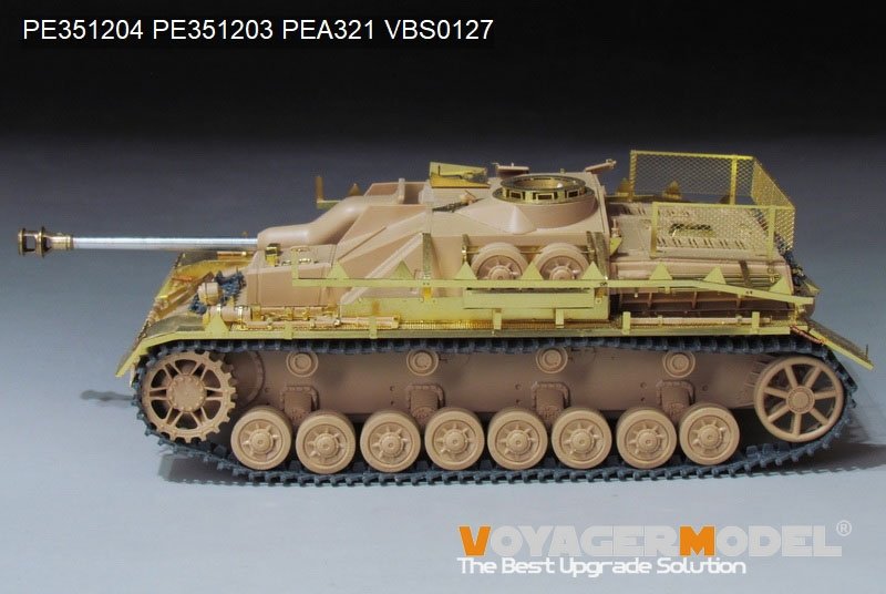 Maquette Voyager PE351204 StuG.IV allemand de la Seconde Guerre mondiale, première production (pour RFM 5060), échelle 1/35 – immagine 3