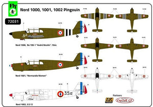 Fly 72031 Nord 1000,1001,1002 Pingouin 1/72 – image 3