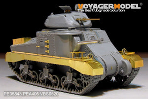 Maquette Voyager PE35843 Char moyen britannique Grant de la Seconde Guerre mondiale (modèle de base) pour TAKOM 2086 au 1/35 – Bild 6