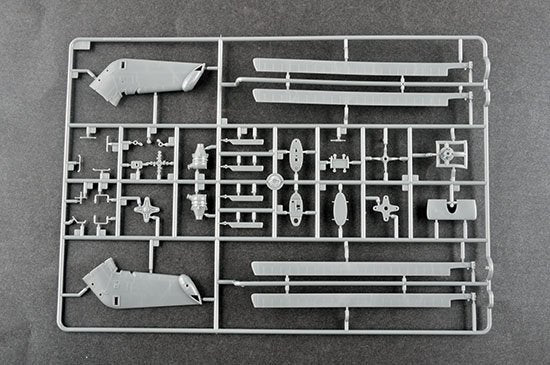 Trumpeter 02884 HH-34J USAF Combat Rescue 1/48 – image 4