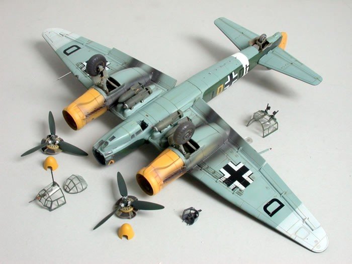 Revell - 04672 - Junkers Ju-88 A4 (1/72) – image 5