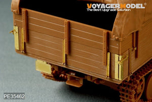 Voyager modèle PE35462 seconde guerre mondiale Benz allemand L4500R Malter pour zvezda 3603 1/35 – image 10
