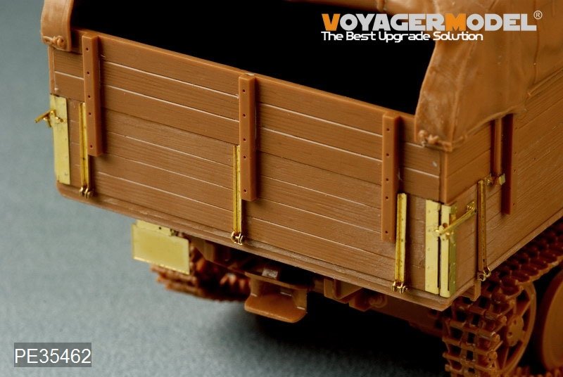 Voyager modèle PE35462 seconde guerre mondiale Benz allemand L4500R Malter pour zvezda 3603 1/35 – image 10