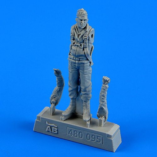 Aerobonus 480095 Pilote USAF - Guerre du Vietnam 1965 - 1973 1/48