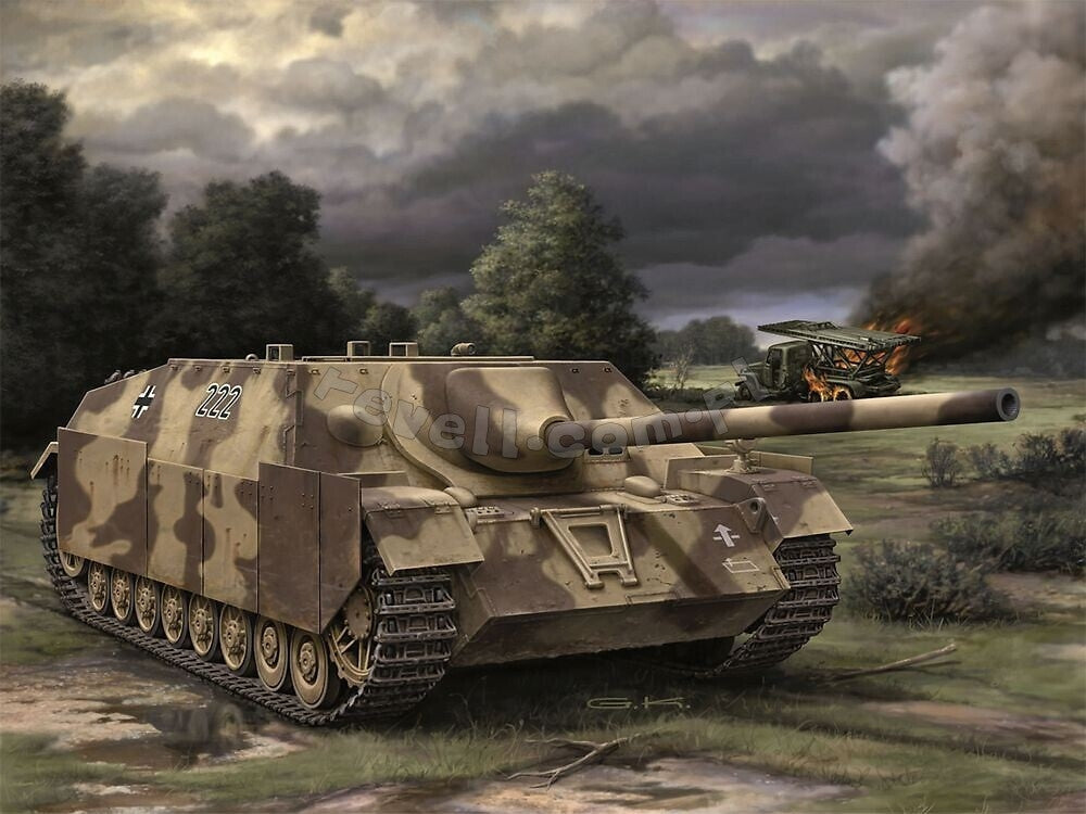 Revell 63359 Jagdpanzer IV (L/70) - Maquette au 1/76