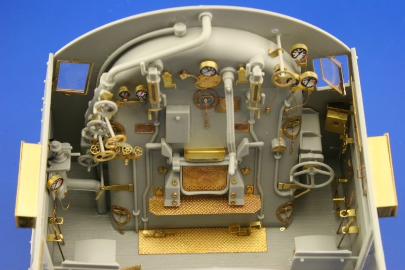 Eduard 35877 BR 52 avec intérieur Steifrahmentender 1/35 Trumpeter – imagen 7