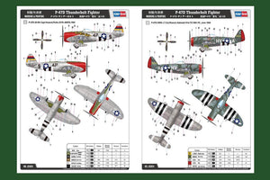Hobby Boss 85804 P-47D Thunderbolt 1/48 – imagen 4