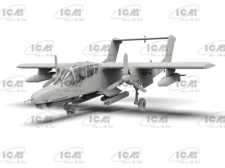 ICM 72186 OV-10D+ Bronco 1/72 – immagine 2