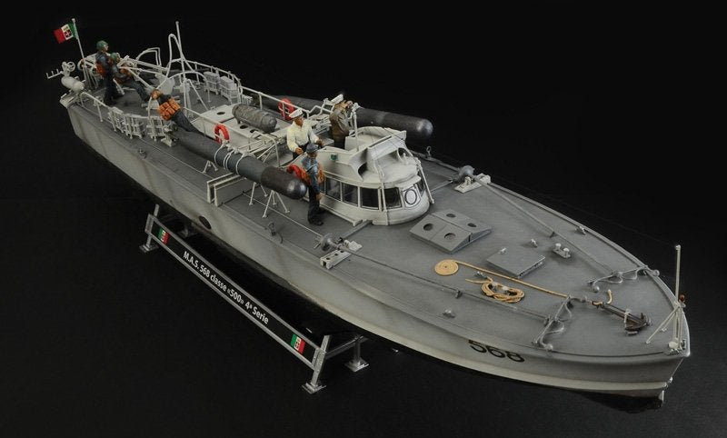 Italeri 5626 MAS 563/568 avec équipage 1/35  – Bild 5