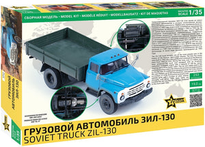 Zvezda 3712 ZIL-130 Camion Soviétique 1/35 – immagine 2