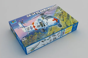 Trumpeter 02883 CH-34 US ARMY Rescue 1/48  – Bild 2