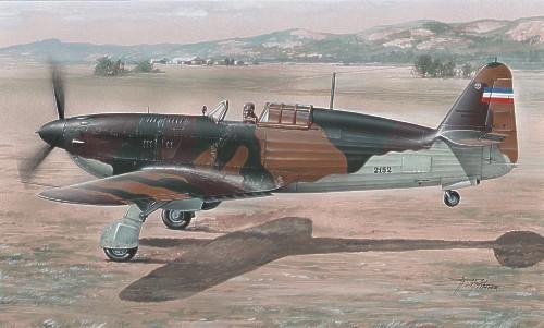 Azur FR014 Rogozarski IK-3 Prototypes de combat 1/72