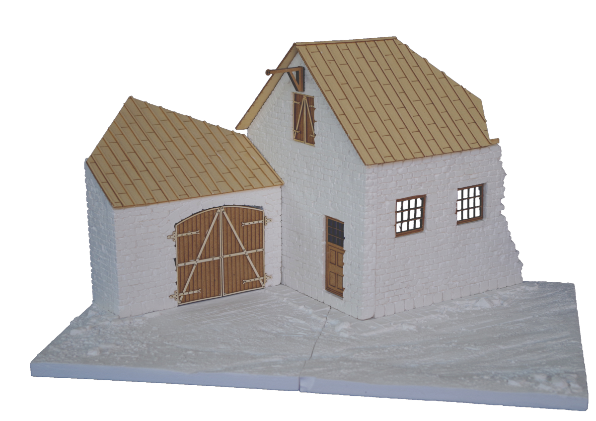 RT-Diorama 35296 Socle de diorama : Ferme européenne 1/35 – image 2