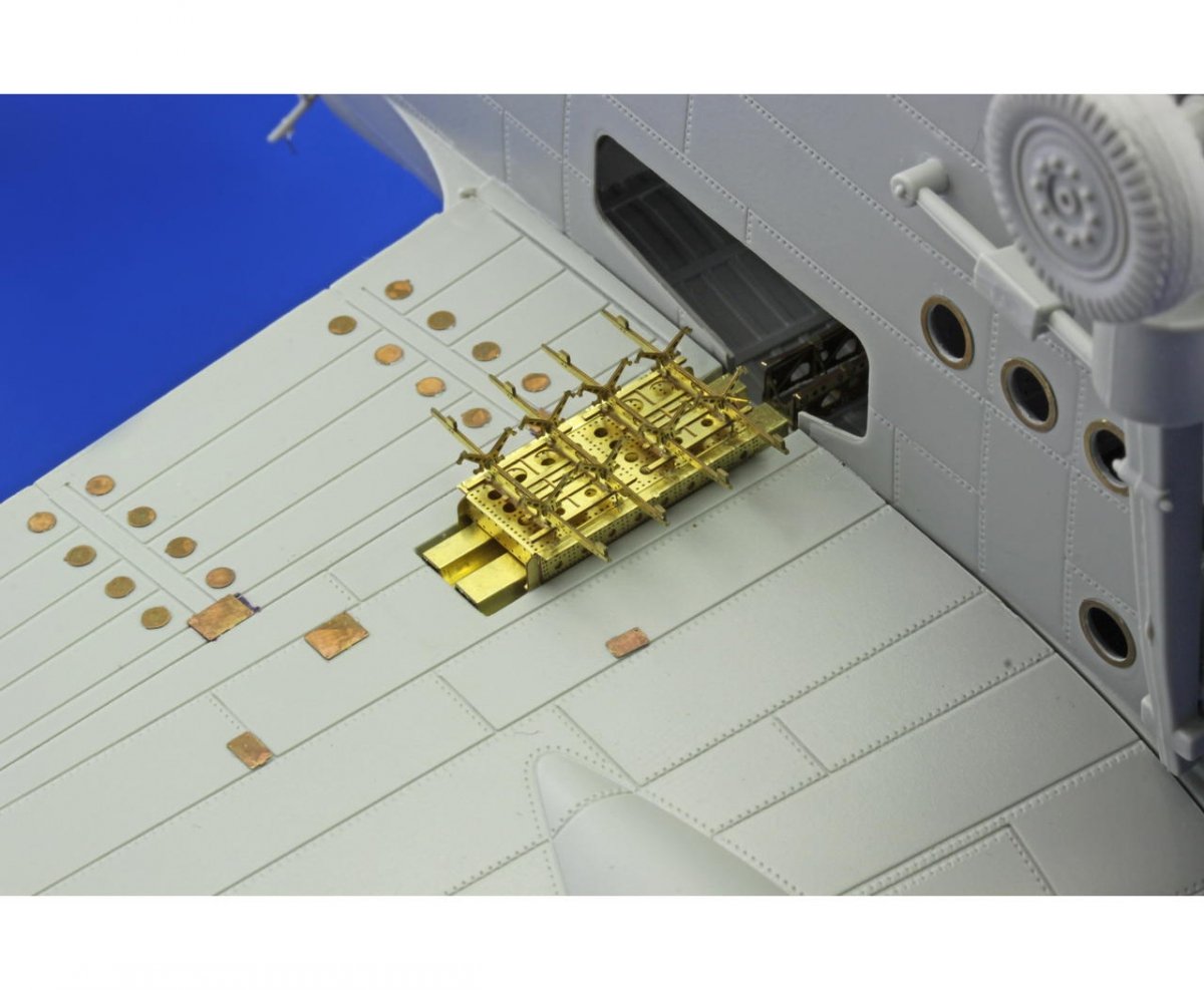 Panneaux de surface Eduard 72584 Sunderland Mk. III 1/72 ITALERI – image 11