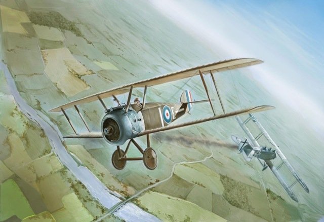 Italeri 2507 SOPWITH CAMEL (Première Guerre mondiale) (1/32)