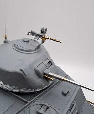 Kit de mise à niveau Eureka XXL ER-3578 pour chars M3 Lee &amp;amp; Grant montés sur les modèles MiniArt 35206, 35209, 35217 à l&amp;#39;échelle 1/35  – image 10