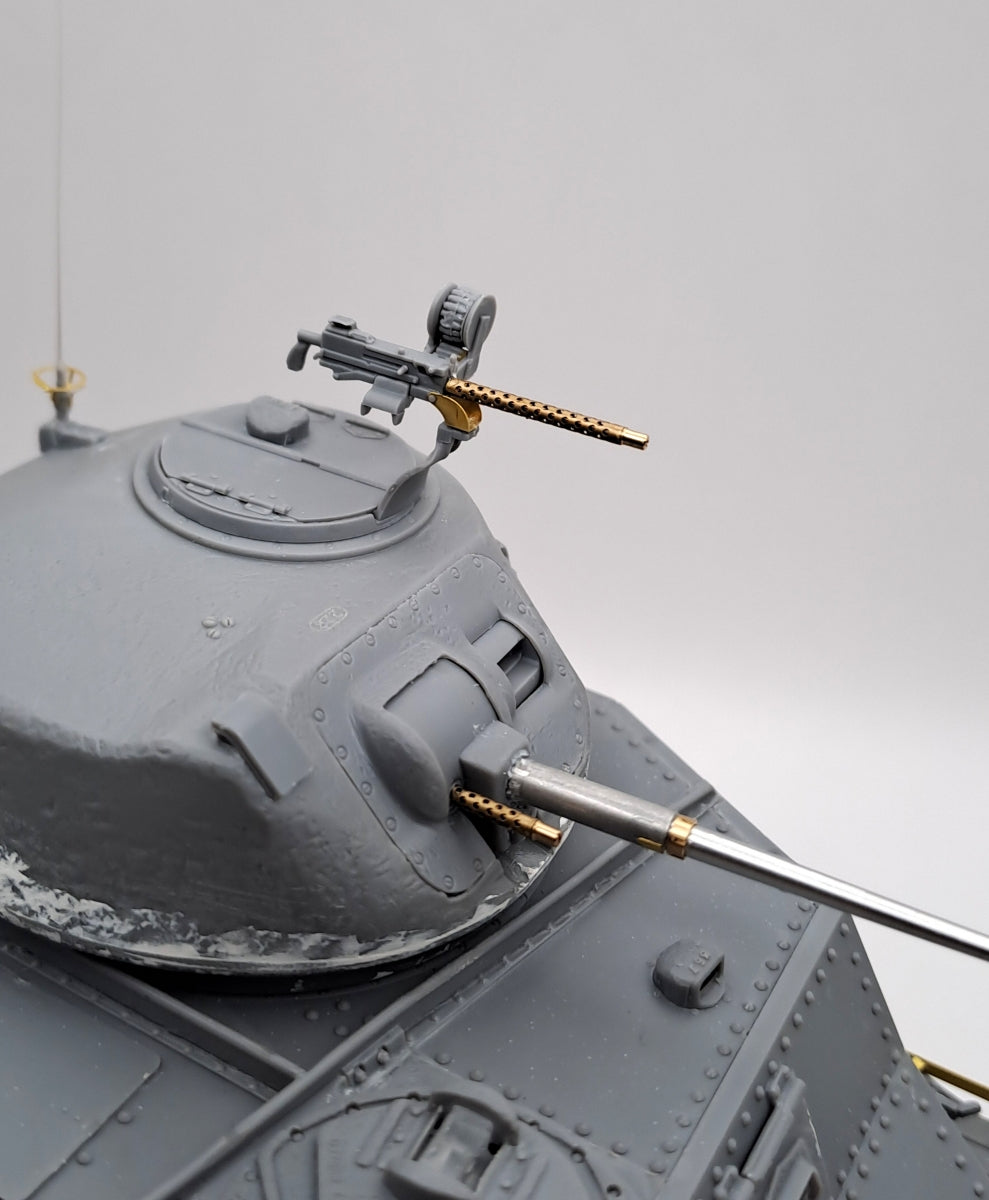 Kit de mise à niveau Eureka XXL ER-3578 pour chars M3 Lee &amp;amp; Grant montés sur les modèles MiniArt 35206, 35209, 35217 à l&amp;#39;échelle 1/35  – image 10