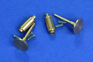 Le kit de tampons plats pour train RB modèle 35A11 contient deux tampons au 1/35 – imagen 2