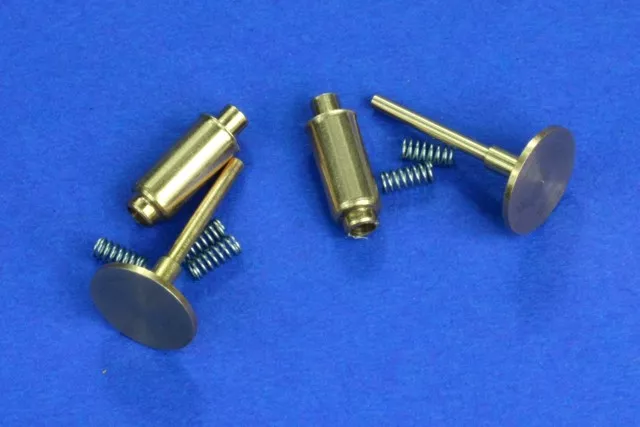 Le kit de tampons plats pour train RB modèle 35A11 contient deux tampons au 1/35 – imagen 2