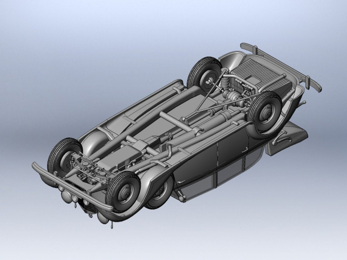 ICM 35533 Typ 770K (W150) Tourenwagen 1/35 – immagine 9