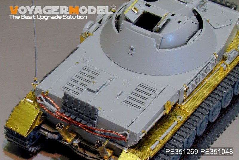 Voyager modèle PE351269 Panzer allemand IV de la seconde guerre mondiale, KugelBlitz Flakpanzer IV de 30mm pour Border BT-039 1/35 – Bild 10