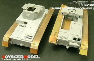 Garde-boues Voyager Model PE35132 pour Panzer II Early Version/Marder II 1/35 – image 5