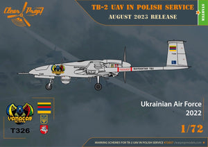 Clear Prop! CP72037 TB.2 UAV en service polonais - Kit de démarrage 1/72 – image 5