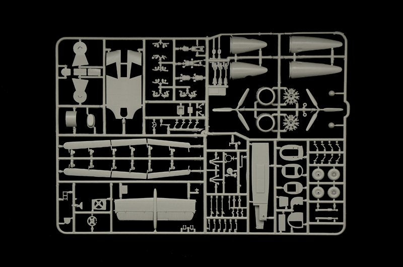 Italeri 1391 JU 86 E1/E2 1/72 – imagen 12