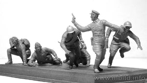 Master Box 3563 Contre-attaque infanterie soviétique, été 1941 (1/35) – imagen 4