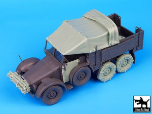 Ensemble d&amp;#39;accessoires complets Black Dog T35074 Krupp Protze 1/35 – image 4