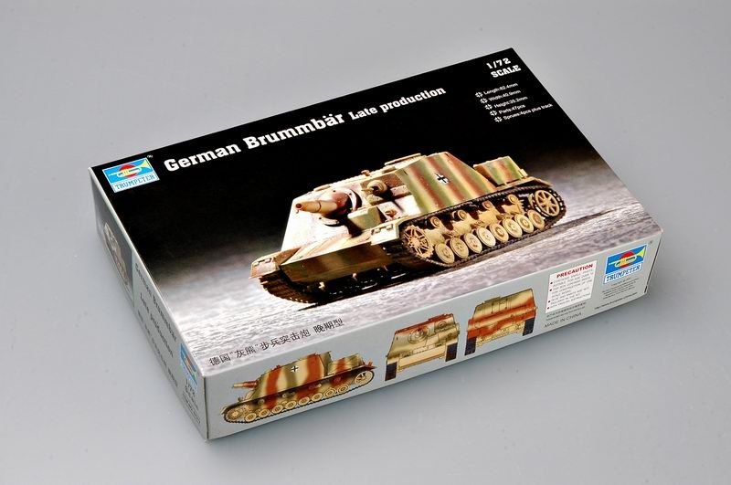 Trumpeter 07212 Brummbar allemand, production tardive (1/72) – image 2