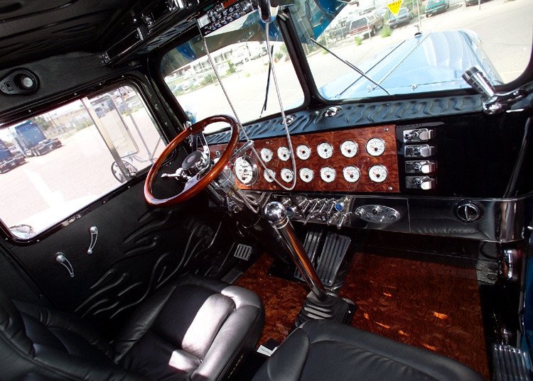 Uschi 1009 Trucker&amp;#39;s Delight Autocollants intérieurs effet bois – image 4