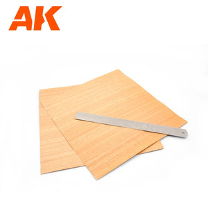 AK Interactive AK8233 WOODEN SHEETS (A4) – zdjęcie 2