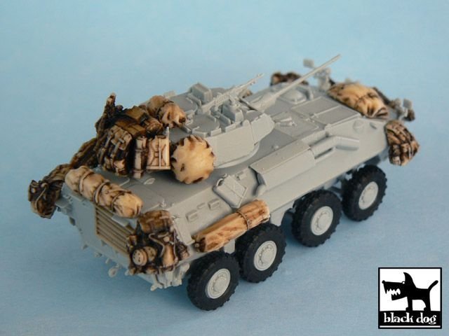 Black Dog T72001 LAV 25 Guerre d&amp;#39;Irak pour Trumpeter 07268 1/72 – Bild 2