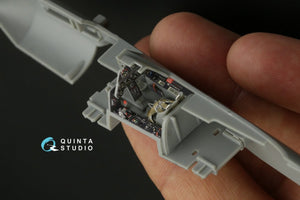 Intérieur imprimé en 3D et coloré sur papier décalcomanie Quinta Studio QD48296 FW 190D-9 (HobbyBoss) 1/48 – image 8