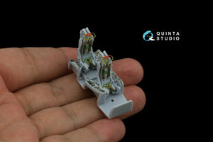 Intérieur imprimé en 3D et coloré sur papier décalcomanie Quinta Studio QD72173 Blackburn Buccaneer S.2B Late (Airfix) 1/72 – Bild 10
