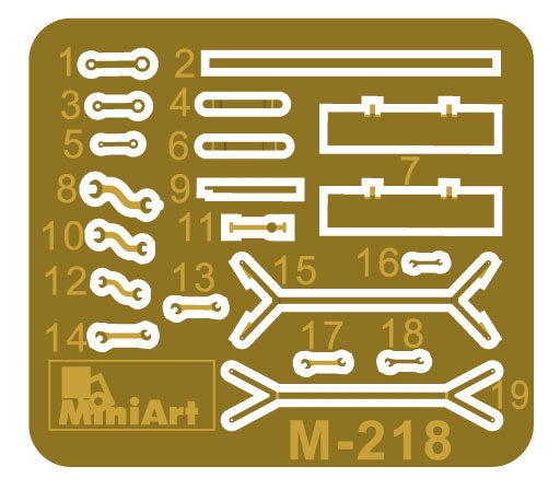 MiniArt 49020 État-major au sol allemand avec accessoires. Afrique du Nord 1/48 – image 2