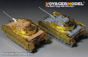 Maquette Voyager PE351044, char allemand Pz.Kpfw.IV Ausf.J (production tardive), base pour Border BT-008, échelle 1/35 – Bild 28