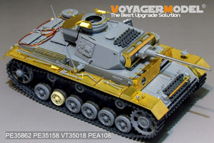 Maquette Voyager PE35862, char allemand Pz.KPfw.III Ausf.L de base de la Seconde Guerre mondiale, pour DRAGON 6387 au 1/35 – image 5