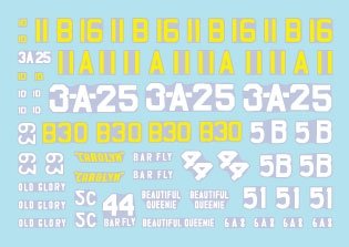 Star Decals 35-C1368 GUERRES DU PACIFIQUE AMÉRICAINES - IWO JIMA USMC LVT-4 Amtracks 1/35 – image 3