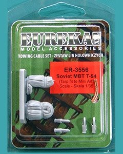 Câbles de remorquage Eureka XXL ER-3556 pour T-54 (1/35)