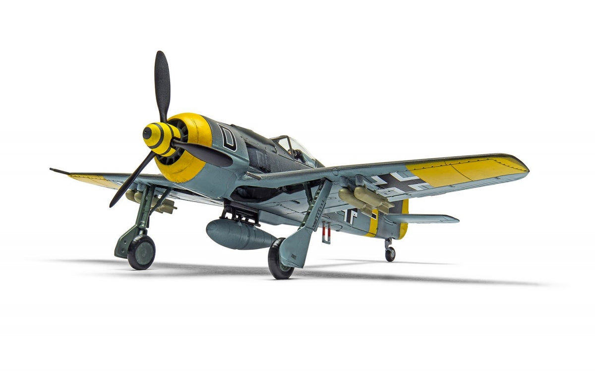 Airfix 02066A Focke-Wulf Fw190A-8/F-8 1/72 – image 7
