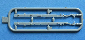 ACE 72601 US G7105 1,5t 4x4 Panel Delivery Truck 1/72 – imagen 6
