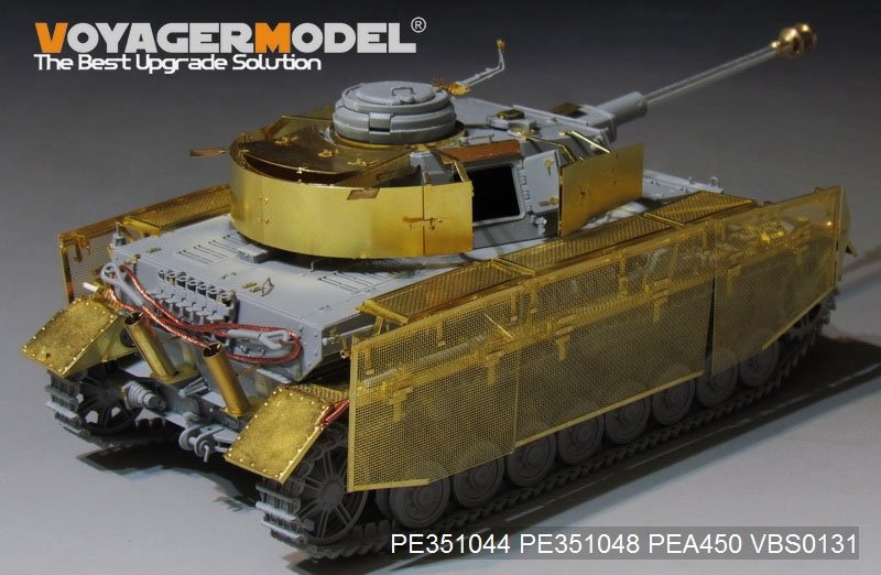 Maquette Voyager PE351044, char allemand Pz.Kpfw.IV Ausf.J (production tardive), base pour Border BT-008, échelle 1/35 – Bild 22